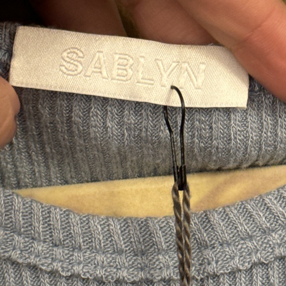 NWT Sablyn REVOLVE Hampden rib tank top small - Picture 6 of 7